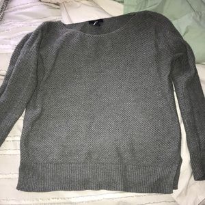 Grey Gap Sweater